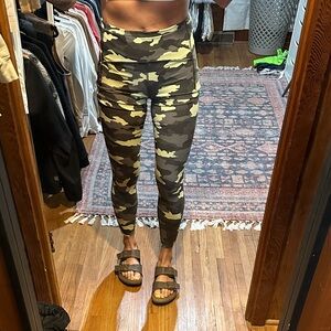 Lululemon Camo Leggings